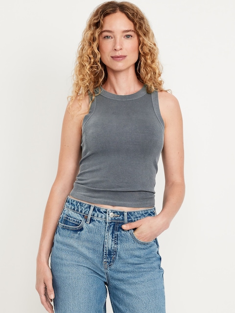 Snug Crop Tank Top