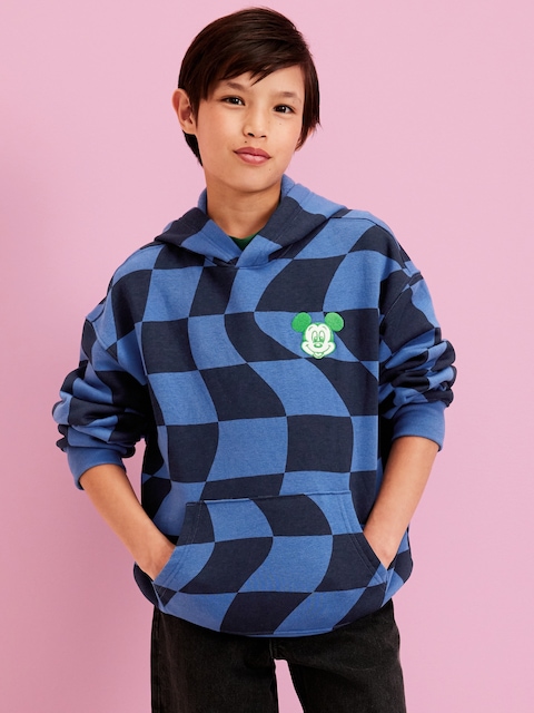 Old Navy x Disney© Mickey Mouse Oversized Pullover Hoodie for Boys