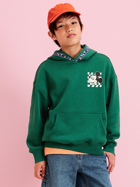 Old Navy x Disney© Mickey Mouse Oversized Pullover Hoodie for Boys