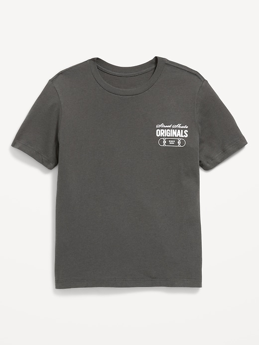 View large product image 1 of 2. Short-Sleeve Graphic T-Shirt for Boys