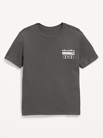 L'image numéro 1 présente T-shirt à manches courtes à imprimé pour garçon