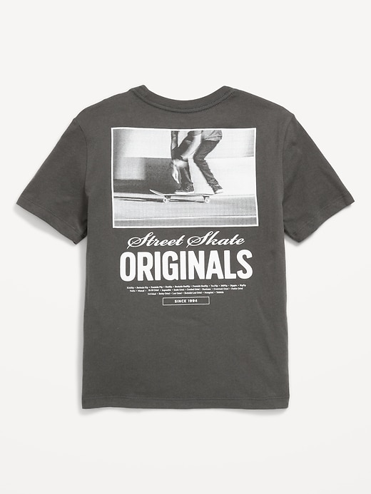 View large product image 2 of 2. Short-Sleeve Graphic T-Shirt for Boys