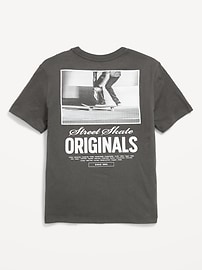L'image numéro 2 présente T-shirt à manches courtes à imprimé pour garçon
