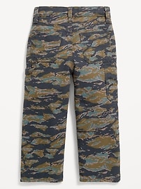 Image number 2 showing, Printed Baggy Carpenter Jeans for Toddler Boys