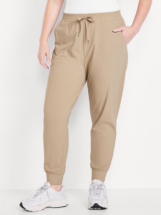 Image number 4 showing, High-Waisted SleekTech Joggers