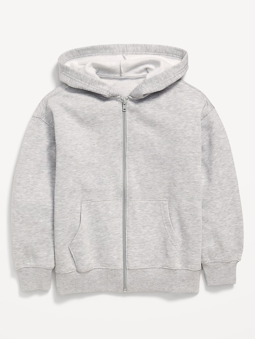 View large product image 1 of 2. Oversized Zip Hoodie for Boys