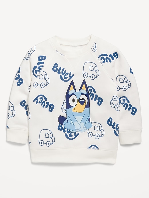 Image number 1 showing, Bluey™ Unisex Graphic Sweatshirt for Toddler