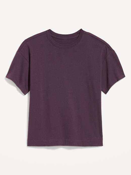 L'image numéro 8 présente T-shirt vintage