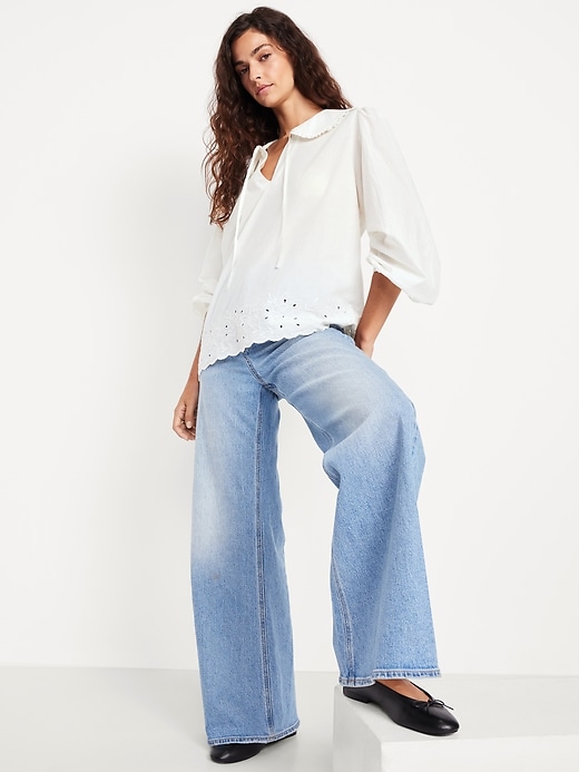 Image number 2 showing, Ruffle-Collar Top