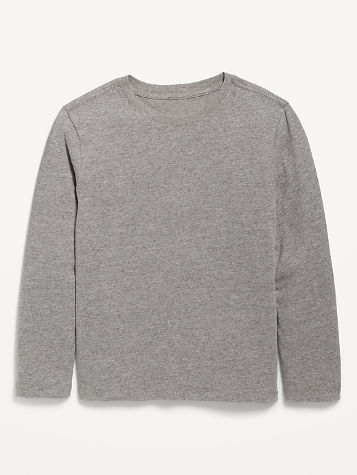 Image number 1 showing, Softest Long-Sleeve T-Shirt for Boys