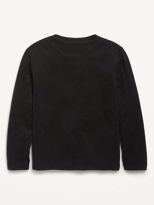 Image number 1 showing, Softest Long-Sleeve T-Shirt for Boys