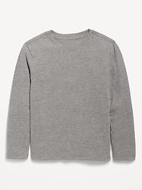 Image number 1 showing, Softest Long-Sleeve T-Shirt for Boys