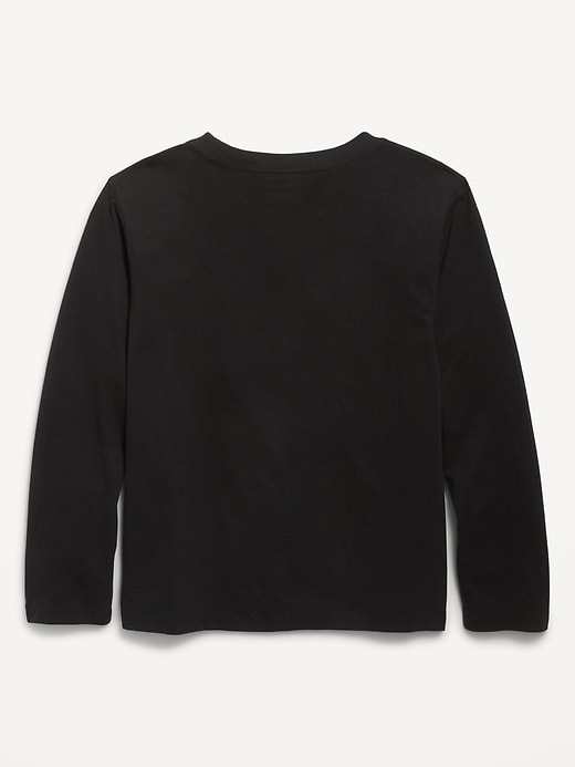 Image number 2 showing, Softest Long-Sleeve T-Shirt for Boys