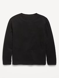 Image number 1 showing, Softest Long-Sleeve T-Shirt for Boys