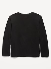 Image number 2 showing, Softest Long-Sleeve T-Shirt for Boys