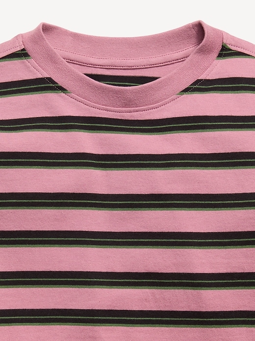 Image number 3 showing, Printed Oversized Long-Sleeve T-Shirt for Boys