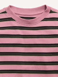 Image number 3 showing, Printed Oversized Long-Sleeve T-Shirt for Boys