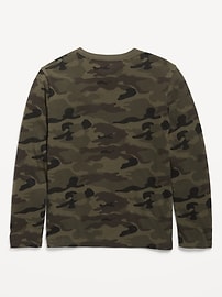 Image number 2 showing, Softest Printed Long-Sleeve T-Shirt for Boys