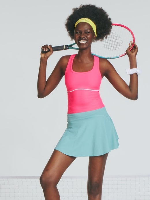 Image number 1 showing, High-Waisted PowerSoft Skort