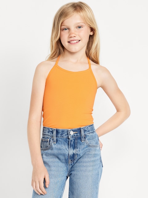 Jersey Halter Top for Girls