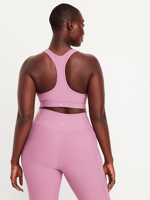 Image number 6 showing, Medium Support PowerSoft Racerback Sports Bra