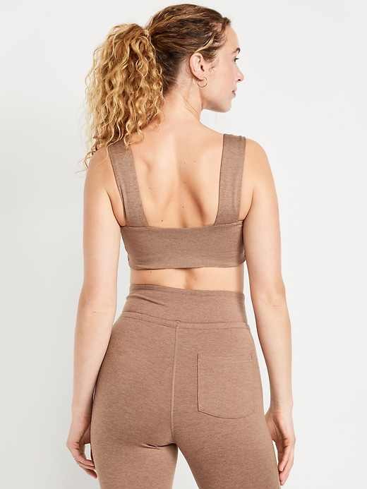 Image number 2 showing, Light Support CloudComfy Bandeau Sports Bra