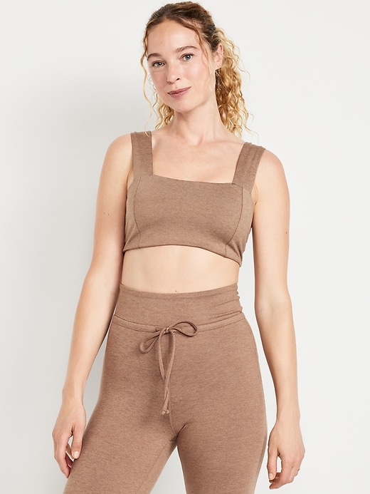 Image number 1 showing, Light Support CloudComfy Bandeau Sports Bra