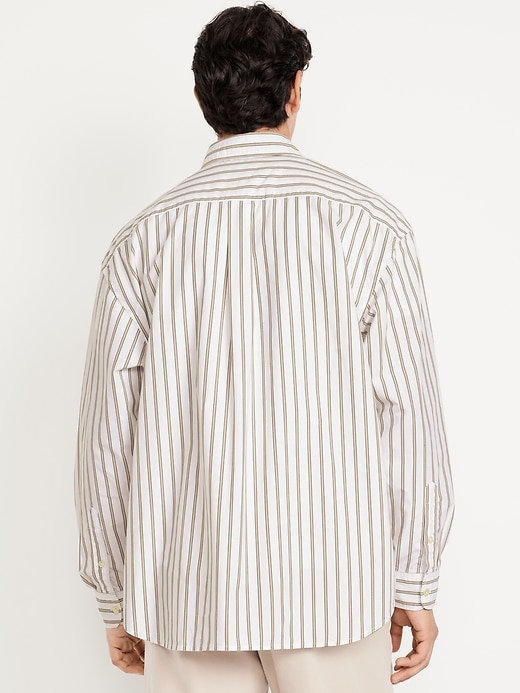 Image number 2 showing, Oversized Poplin Shirt