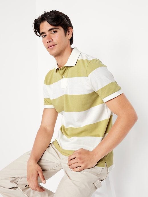 Image number 3 showing, Classic Fit Pique Polo