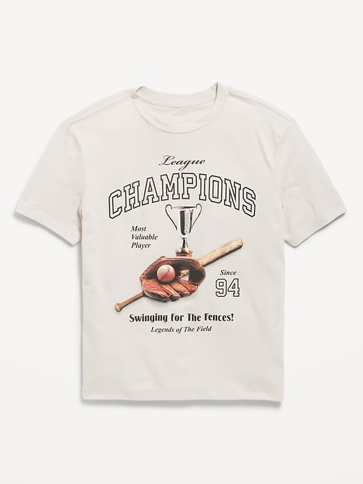 View large product image 1 of 1. Short-Sleeve Graphic T-Shirt for Boys