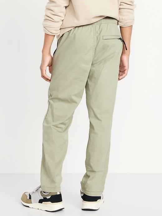 L'image numéro 2 présente Pantalon utilitaire Tech effilé à taille élastique pour garçon