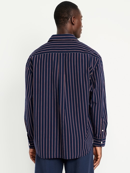 Image number 5 showing, Oversized Poplin Shirt