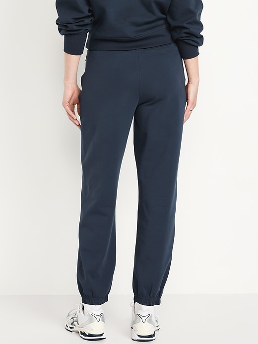 Image number 7 showing, High-Waisted Dynamic Fleece Sweatpants