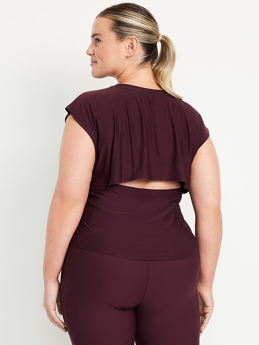 Image number 6 showing, CloudMotion Split-Back Top