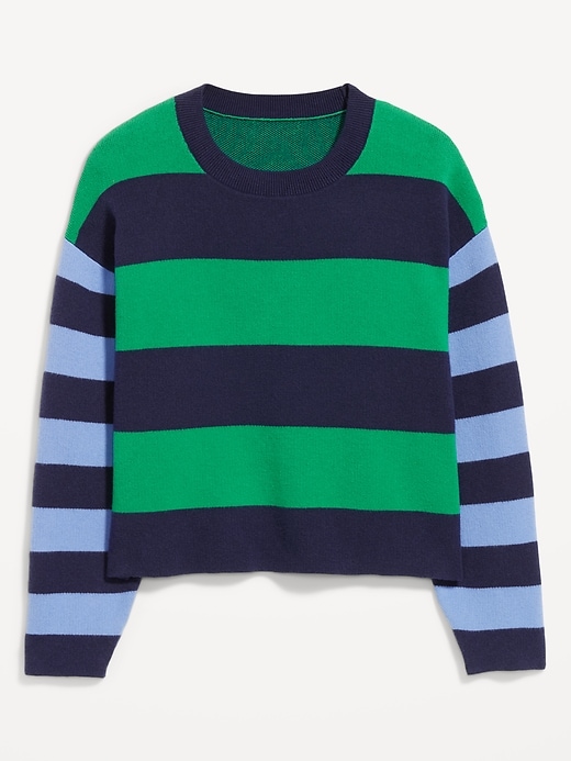 Image number 4 showing, SoSoft Loose Cropped Sweater
