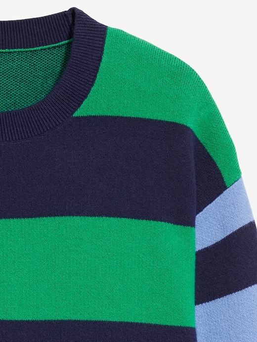 Image number 5 showing, SoSoft Loose Cropped Sweater