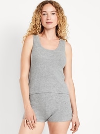 Image number 1 showing, SoSoft Sweater Tank