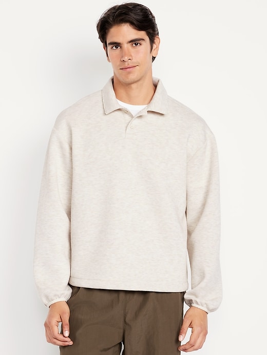 Image number 1 showing, Bounce Fleece Oversized Sweatshirt