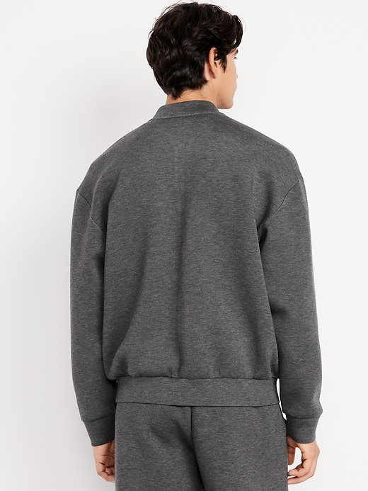 Image number 2 showing, Bounce Fleece Oversized Bomber Jacket