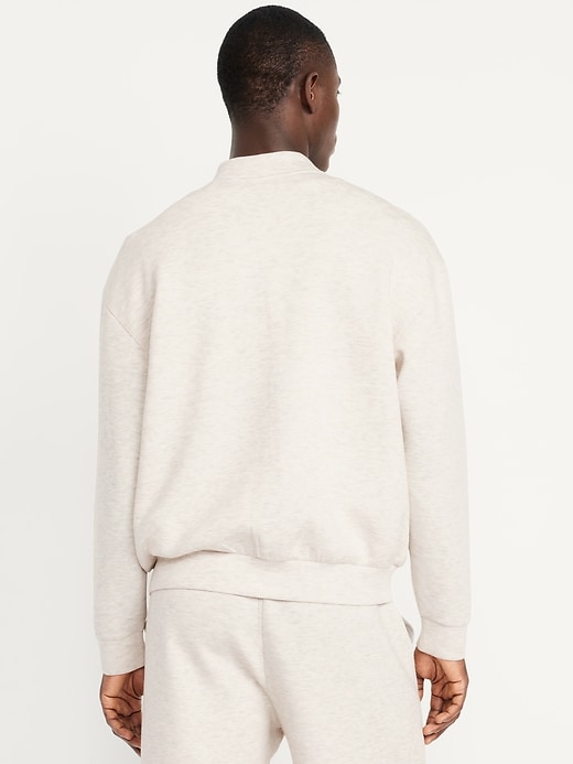 Image number 2 showing, Bounce Fleece Oversized Bomber Jacket