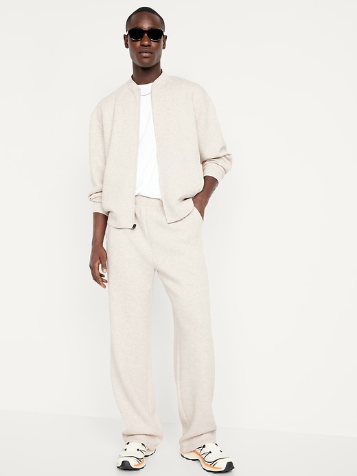 Image number 3 showing, Bounce Fleece Oversized Bomber Jacket
