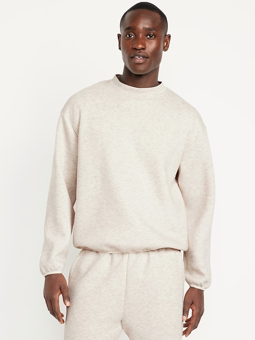 Image number 1 showing, Bounce Fleece Oversized Sweatshirt