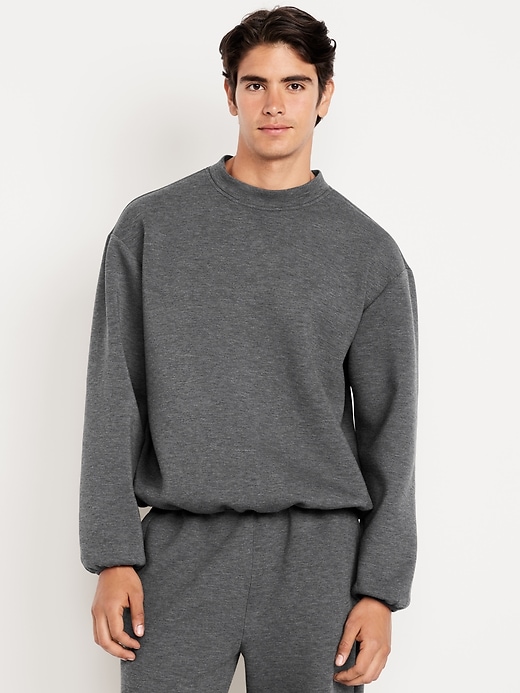 Image number 1 showing, Bounce Fleece Oversized Sweatshirt
