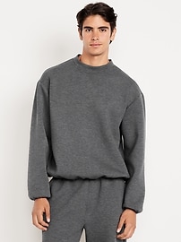 Image number 1 showing, Bounce Fleece Oversized Sweatshirt