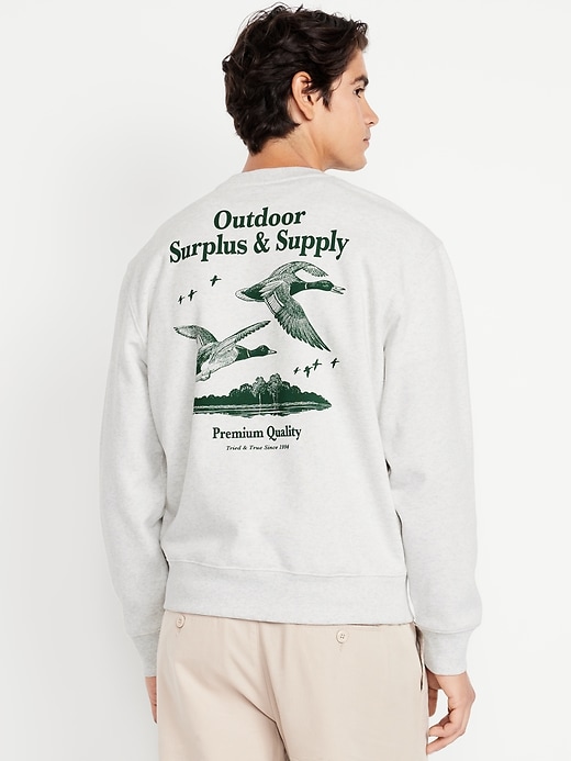 Image number 2 showing, Oversized Essential Graphic Sweatshirt