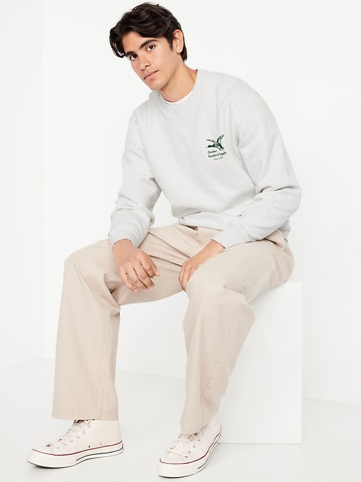 Image number 3 showing, Oversized Essential Graphic Sweatshirt