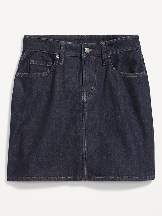 Image number 4 showing, High-Waisted OG A-Line Mini Skirt