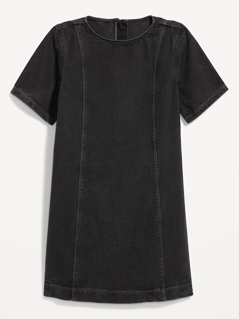 Jean Mini Dress