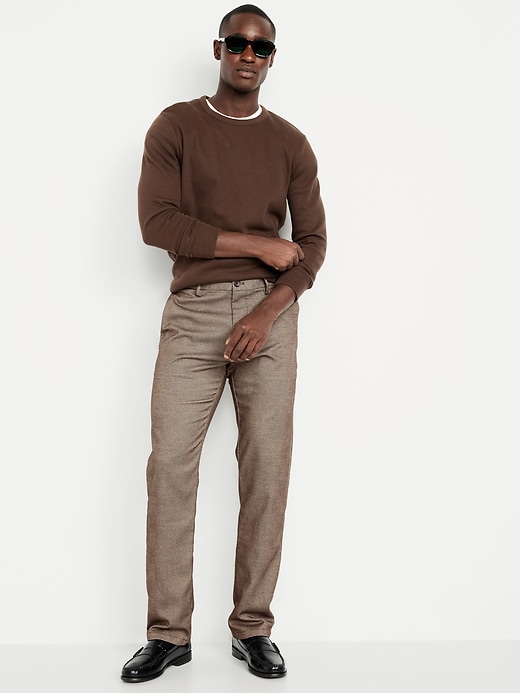 Image number 3 showing, 90's Straight Twill Pants
