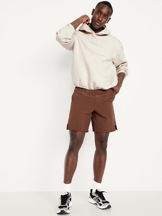 Image number 6 showing, Bounce Fleece Oversized Pullover Hoodie